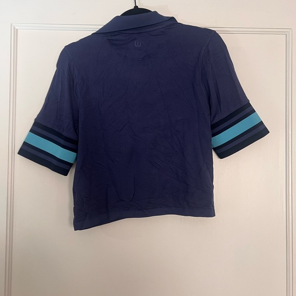 NWT- Wilson Sheridan Polo- Navy, Women’s Medium - Picture 4 of 7
